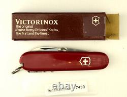 Victorinox Scientist Swiss Army knife- rare, retired, new boxed NIB #7430