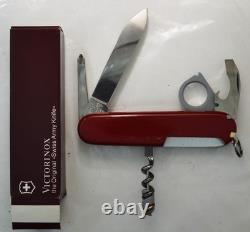 Victorinox Scientist Swiss Army knife- retired, rare new boxed NIB #3735
