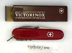 Victorinox Scientist Swiss Army knife- retired, rare new boxed NIB #3735