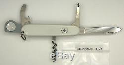 Victorinox Scientist Swiss Army knife (white). Late 1980s, new in box #5108