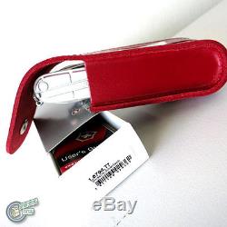 Victorinox Sheath Case Belt Pouch Push Button Swiss Army Knife 1.6794. T7 35769