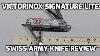 Victorinox Signature Lite Swiss Army Knife Review