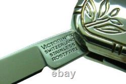 Victorinox Silver 925 Tiffany & Co. Swiss Champ Swiss Army Knife with box #33