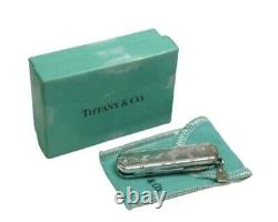 Victorinox Silver 925 Tiffany & Co. Swiss Champ Swiss Army Knife with box #33