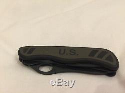 Victorinox Soldier Knife Combat Utility USA Navy Seal Swiss Army knife. Rare NIB