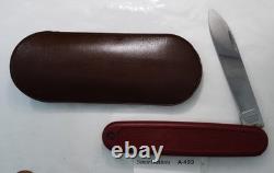 Victorinox Solo 108mm Swiss Army knife (red)- retired, new unboxed #A499