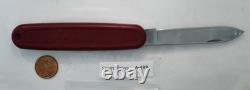 Victorinox Solo 108mm Swiss Army knife (red)- retired, new unboxed #A499
