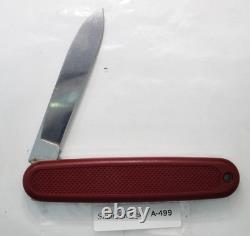 Victorinox Solo 108mm Swiss Army knife (red)- retired, new unboxed #A499