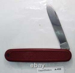 Victorinox Solo 108mm Swiss Army knife (red)- retired, new unboxed #A499