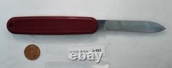 Victorinox Solo 108mm Swiss Army knife (red)- retired, new unboxed #A499