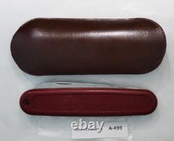 Victorinox Solo 108mm Swiss Army knife (red)- retired, new unboxed #A499