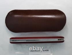 Victorinox Solo 108mm Swiss Army knife (red)- retired, new unboxed #A499