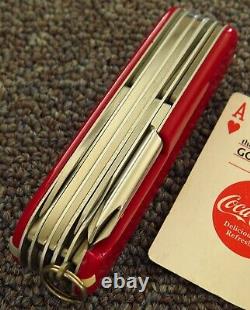 Victorinox Space Shuttle Swiss Army Knife-EXCELLENT Near Mint Condition