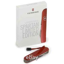 Victorinox Spartan 2012 Limited Edition Swiss Army knife 115 Anniversary Officer