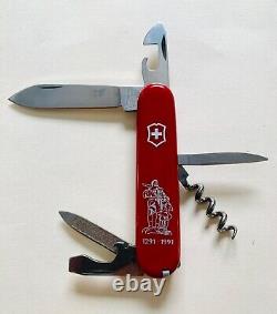 Victorinox Spartan 700th Anniversary Swiss Army Knife (MINT)