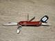 Victorinox Spartan 91mm Swiss Army Knife Red, Used, Vintage Circa 1947-1952