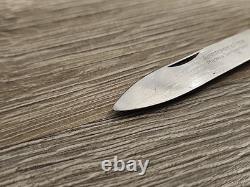 Victorinox Spartan 91mm Swiss Army Knife Red, Used, Vintage Circa 1947-1952