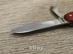 Victorinox Spartan 91mm Swiss Army Knife Red, Used, Vintage Circa 1947-1952