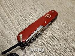 Victorinox Spartan 91mm Swiss Army Knife Red, Used, Vintage Circa 1947-1952