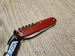 Victorinox Spartan 91mm Swiss Army Knife Red, Used, Vintage Circa 1947-1952