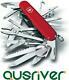 Victorinox Spartan Red Swiss Army Knife VIC-1.6795 33-in-1 Champion