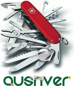 Victorinox Spartan Red Swiss Army Knife VIC-1.6795 33-in-1 Champion