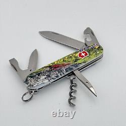 Victorinox Spartan Swiss Army Knife Jungfrau Top of Europe Special Edition