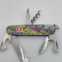 Victorinox Spartan Swiss Army Knife Jungfrau Top of Europe Special Edition