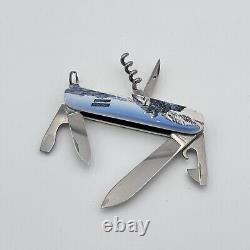 Victorinox Spartan Swiss Army Knife Jungfrau Top of Europe Special Edition