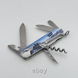 Victorinox Spartan Swiss Army Knife Jungfrau Top of Europe Special Edition