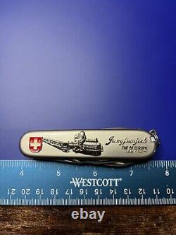 Victorinox Spartan Swiss Army Pocket Knife Jungfraujoch Top of Europe 170/ 3454