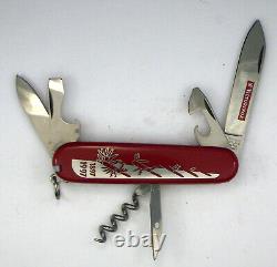 Victorinox Spartan Swiss Army knife- 100th Anniversary 1997 new in tin #1391