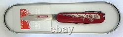 Victorinox Spartan Swiss Army knife- 100th Anniversary 1997 new in tin #1391