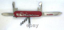 Victorinox Spartan Swiss Army knife- 100th Anniversary 1997 new in tin #1391