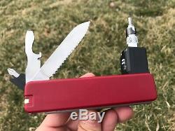 Victorinox Sport Ratchet Knife Multi Tool Folding Pocket Tool Swiss Army