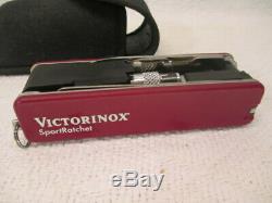 Victorinox Sport Ratchet Knife Multi Tool Pocket Knife Swiss Army