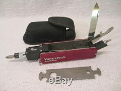 Victorinox Sport Ratchet Knife Multi Tool Pocket Knife Swiss Army