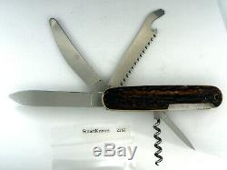 Victorinox Stag Hunter Swiss Army knife- retired, used very good #2552