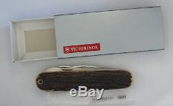 Victorinox Stag Hunter Swiss Army knife- vintage, rare, new in box #6209