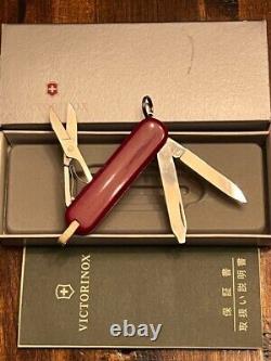 Victorinox Standard California Multi Tools Swiss Army Knife with Box Rare