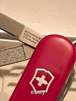 Victorinox Standard California Multi Tools Swiss Army Knife with Box Rare