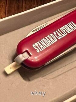 Victorinox Standard California Multi Tools Swiss Army Knife with Box Rare