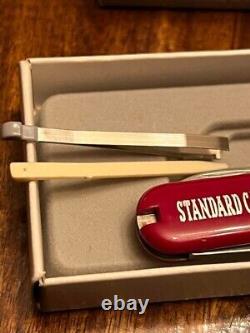 Victorinox Standard California Multi Tools Swiss Army Knife with Box Rare