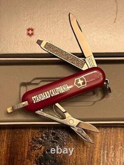 Victorinox Standard California Multi Tools Swiss Army Knife with Box Rare