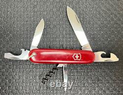 Victorinox-Standard-Swiss Army Knife -Hoffritz -1960s -91mm -Vintage withBail