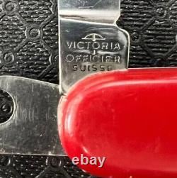 Victorinox-Standard-Swiss Army Knife -Hoffritz -1960s -91mm -Vintage withBail