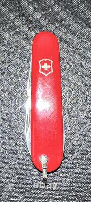 Victorinox-Standard-Swiss Army Knife -Hoffritz -1960s -91mm -Vintage withBail