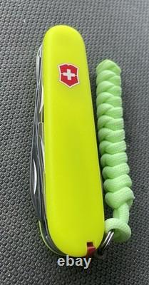 Victorinox Stay Glow Climber Swiss Army Knife Glow In the dark