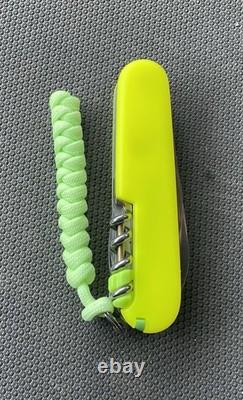 Victorinox Stay Glow Climber Swiss Army Knife Glow In the dark