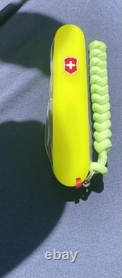 Victorinox Stay Glow Climber Swiss Army Knife Glow In the dark